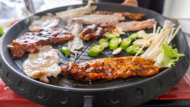 How To Clean Korean BBQ Grill