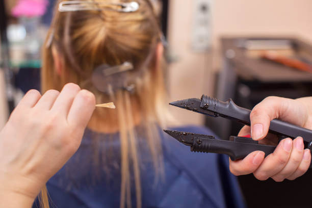 How To Hide Extensions In Very Short Hair