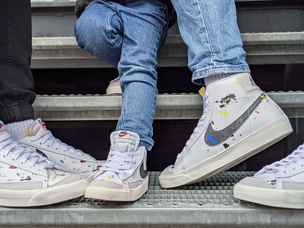 How to Style Nike Blazers 