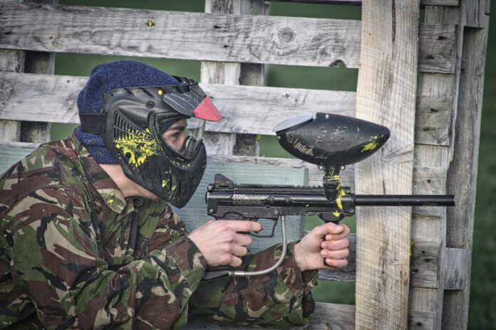 paintball guns