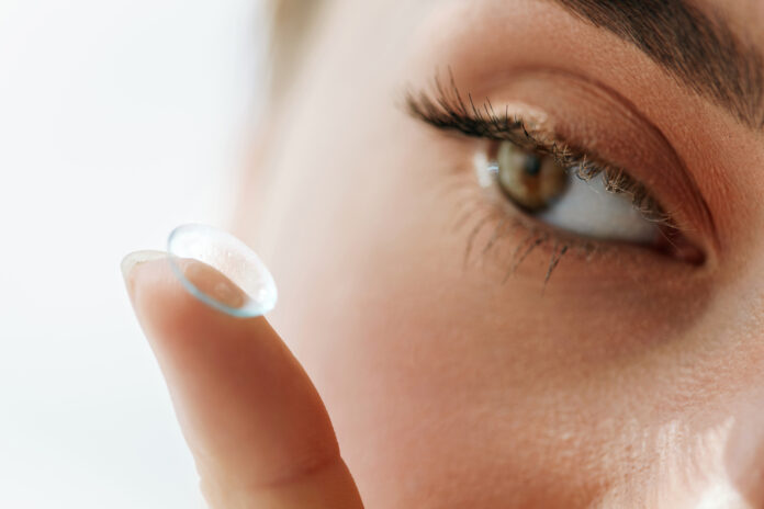 prescription contact lenses