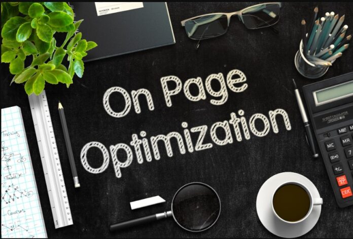 on page seo checklist