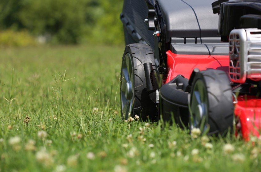 lawn mowing business