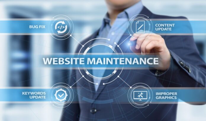 website maintenance