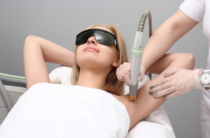 pain-free laser hair removal