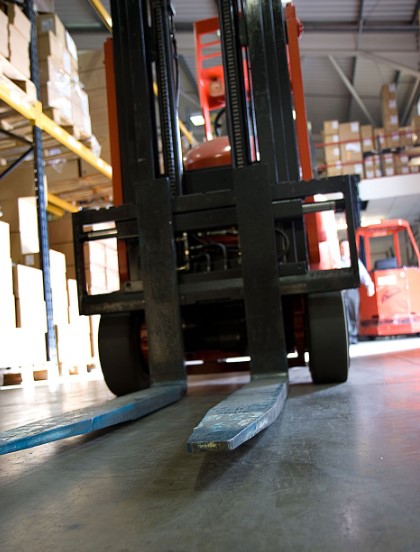 used forklift