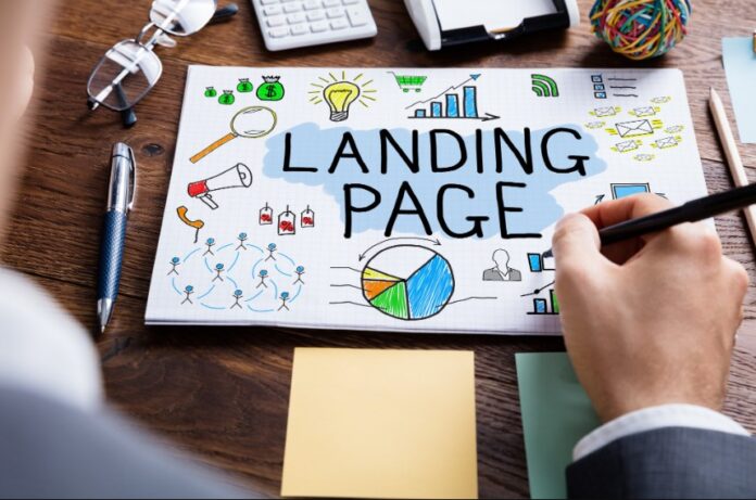 what is a landing page