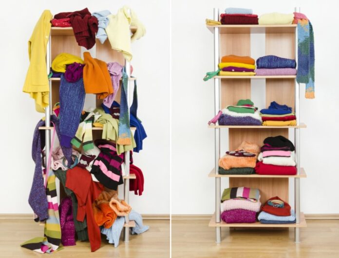 how to get rid of clutter