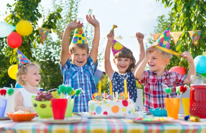 plan birthday parties