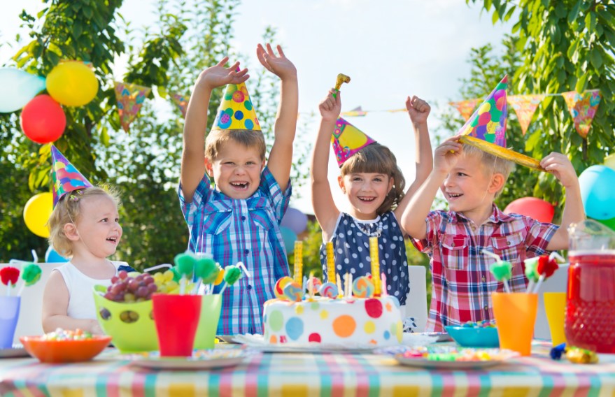 plan birthday parties