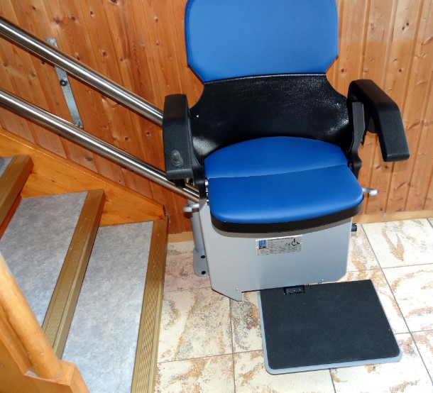 residential stairlift