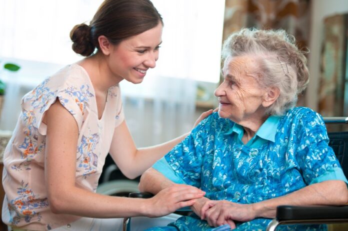 senior in home care services