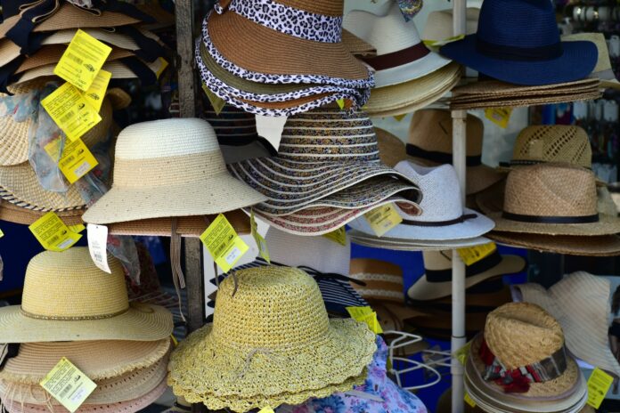 traditional Paddy caps