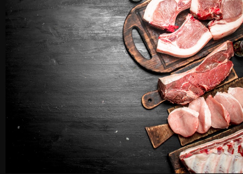 types of pork