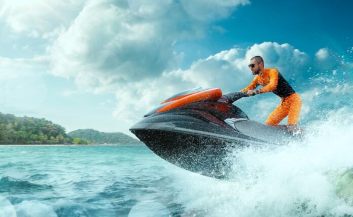 how to ride a jet ski