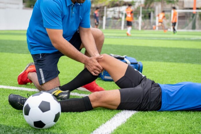 recover from sports injuries