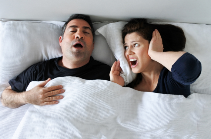 causes of snoring