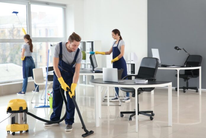 commercial cleaners