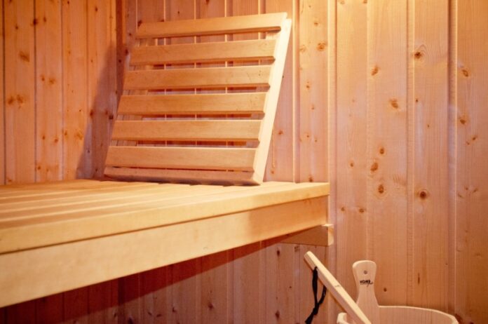diy sauna