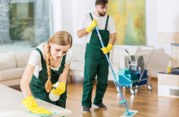 office cleaning services