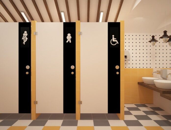 restroom design