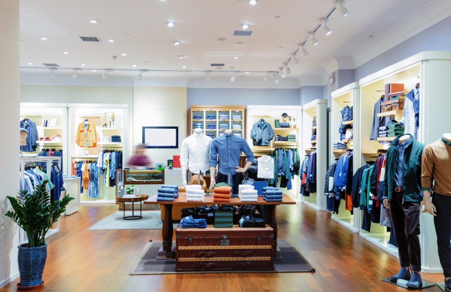 retail store design