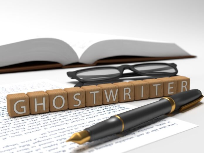 selecting a ghostwriter