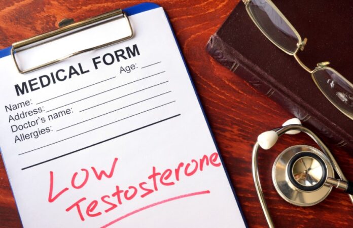 sign of low testosterone