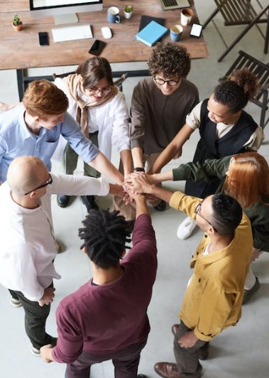 team building meeting
