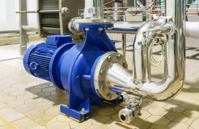 types of vacuum pumps