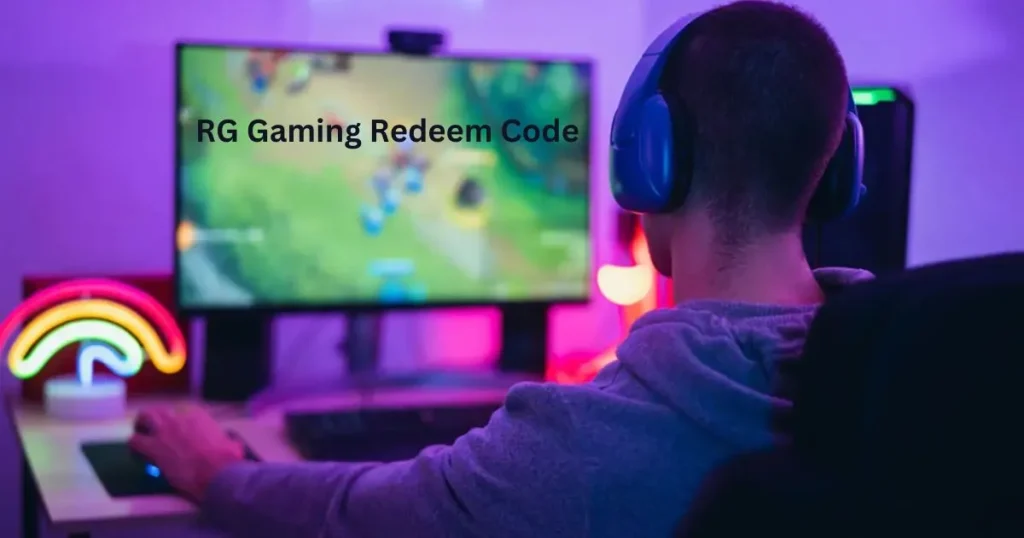 RG Gaming Redeem Code