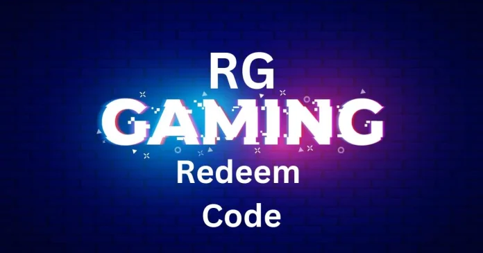 RG Gaming Redeem Code Solution