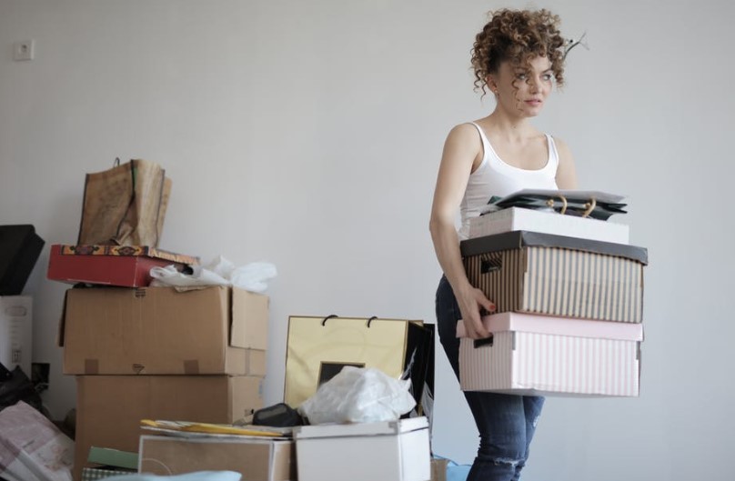 getting rid of clutter