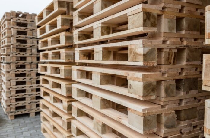 pallet storage ideas